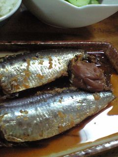 圧力鍋で♪いわしの梅煮-レシピのメイン写真