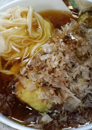 京都賀茂なすしょうがあんかけ&そうめん添-レシピのメイン写真