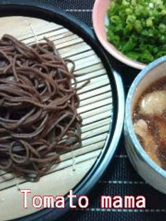 鶏つけ蕎麦-レシピのメイン写真