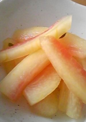 スイカの皮のピクルス-レシピのメイン写真
