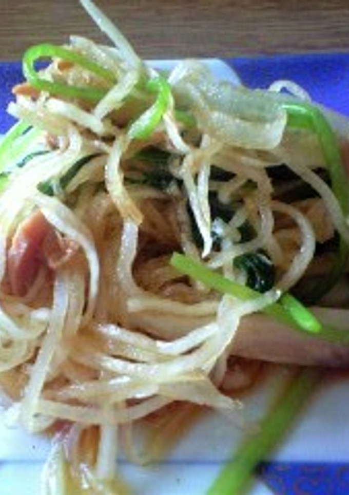 三つ葉と大根の簡単和え-レシピのメイン写真