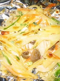 サーモンのマヨマヨ焼き-レシピのメイン写真