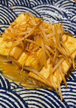 芸大のバター焼き風豆腐ステーキ-レシピのメイン写真
