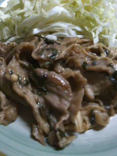 豚肉の照り炒め-レシピのメイン写真