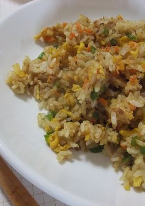 豚味噌でチャーハン❤-レシピのメイン写真