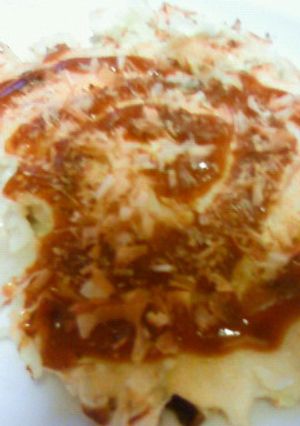 キャベツもりもり♪お好み焼き☆-レシピのメイン写真