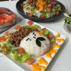 รูปของ 父の日簡単タコライス