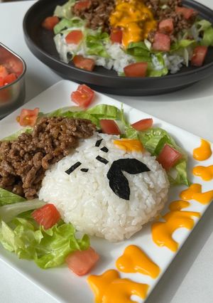 父の日簡単タコライス-レシピのメイン写真