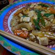 お腹大満足 ♪ 麻婆豆腐・焼そば !!