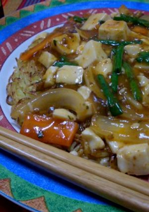 お腹大満足 ♪ 麻婆豆腐・焼そば !!-レシピのメイン写真