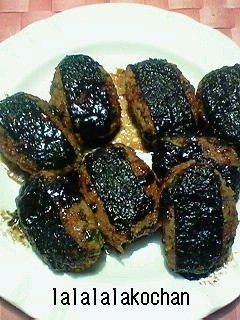 鶏だんごの照り焼き-レシピのメイン写真