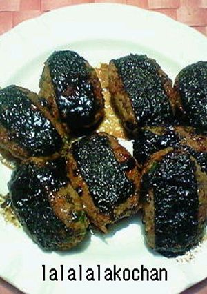 鶏だんごの照り焼き-レシピのメイン写真
