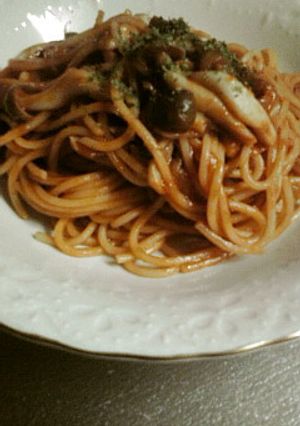 基本のナポリタン-レシピのメイン写真