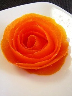 トマトで簡単!バラの花♪-レシピのメイン写真
