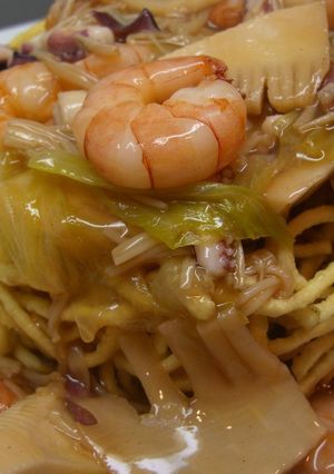 具だくさん☆あんかけ硬焼きそば-レシピのメイン写真
