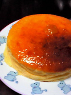 スフレチーズケーキ-レシピのメイン写真