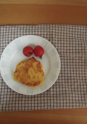 鮭じゃがお焼き-レシピのメイン写真