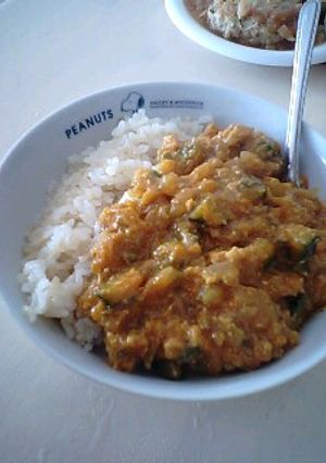 ｶﾎﾞﾁｬのﾄﾞﾗｲｶﾚｰ-レシピのメイン写真