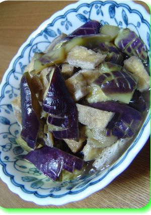 -ナスの照＆艶ღ旨煮✿--レシピのメイン写真