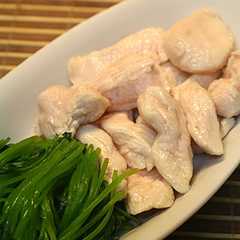 รูปของ とろとろな　鶏わさ♪