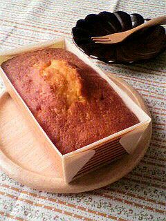 生クリーム入り☆オレンジパウンドケーキ-レシピのメイン写真