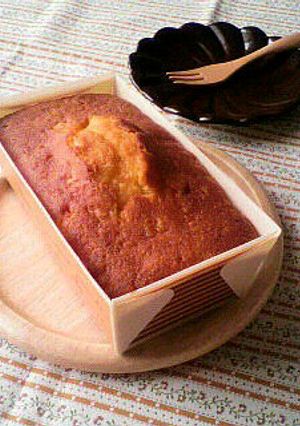 生クリーム入り☆オレンジパウンドケーキ-レシピのメイン写真