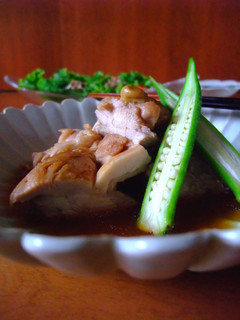 【サッパリ】夏にぴったり鶏もも肉の酢煮-レシピのメイン写真