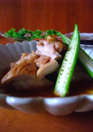 【サッパリ】夏にぴったり鶏もも肉の酢煮-レシピのメイン写真