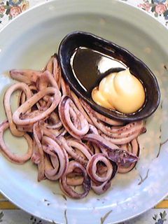 いかバター炒め♪醤油マヨでいただき☆-レシピのメイン写真