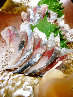 鰺の白梅酢〆-レシピのメイン写真
