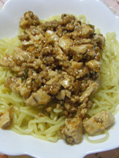 四川風マーボ麺-レシピのメイン写真