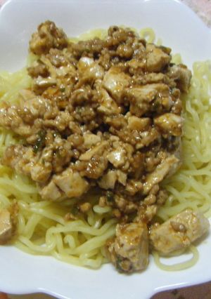四川風マーボ麺-レシピのメイン写真