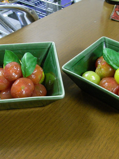 プチトマトのマリネ-レシピのメイン写真