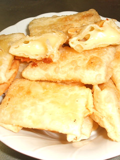 チーズの包み揚げ-レシピのメイン写真