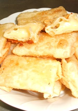 チーズの包み揚げ-レシピのメイン写真