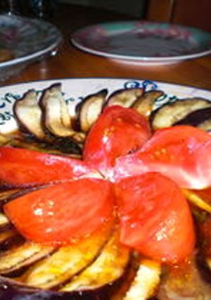 ☆レンジで簡単♡蒸なすの酢じょう油かけ☆-レシピのメイン写真