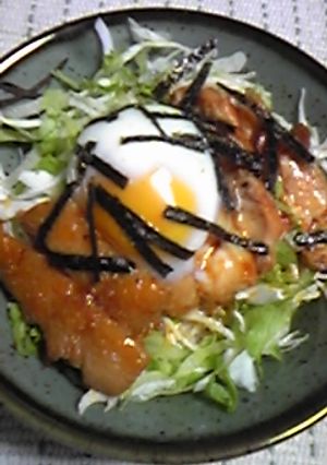 ピリ辛鶏てり丼❣❣❣-レシピのメイン写真