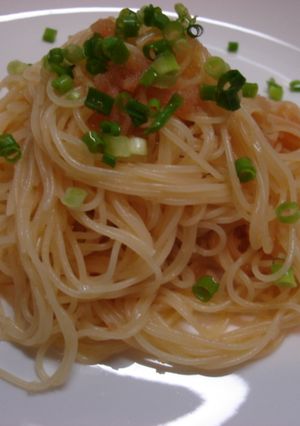 たらこ★カッペリーニ-レシピのメイン写真