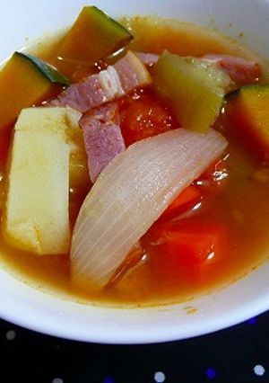 旨みたっぷり♪野菜スープ-レシピのメイン写真