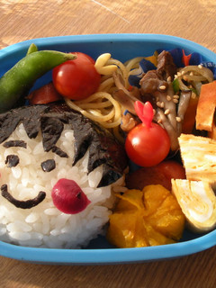 おにぎりキャラ弁3-レシピのメイン写真