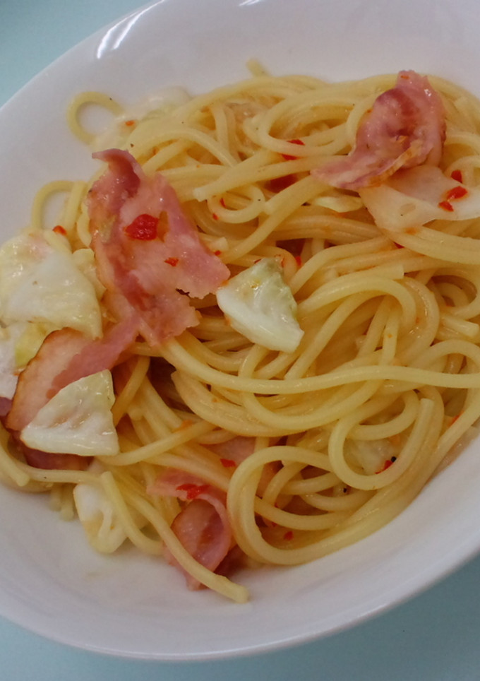 夏☆だからこそタイ風パスタ☆簡単-レシピのメイン写真