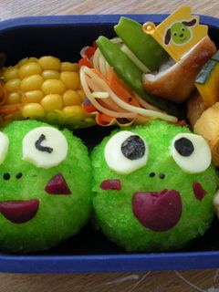 おにぎりキャラ弁6-レシピのメイン写真