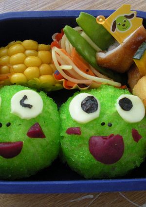 おにぎりキャラ弁６-レシピのメイン写真