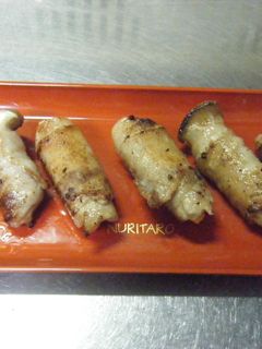 お弁当;エリンギとにんじんの肉巻き-レシピのメイン写真