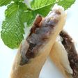 食後にチョコッと食べたい餡子春巻き♪♪