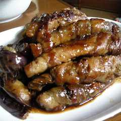 甘辛☆なすの豚肉巻き-レシピのメイン写真