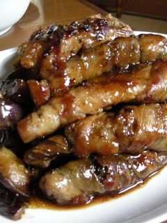 甘辛☆なすの豚肉巻き-レシピのメイン写真