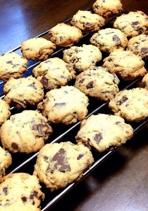ちょこクッキー-レシピのメイン写真