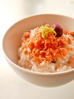 お腹にやさしい、おかゆ-レシピのメイン写真