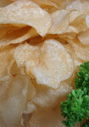 ☆本格派！！超簡単ポテトチップス☆-レシピのメイン写真